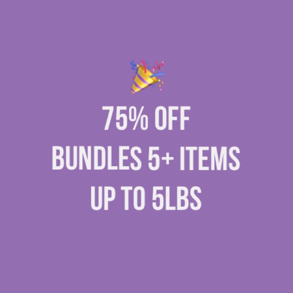 🎉 CLEAR OUT SALE 🎉